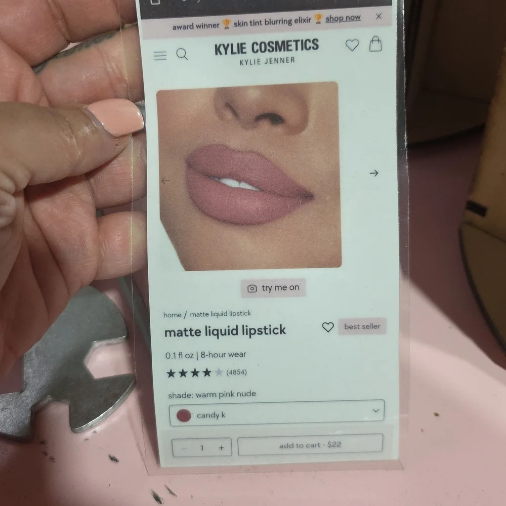 Kylie Cosmetics Matte Liquid Lipstick - Picture 3 of 3